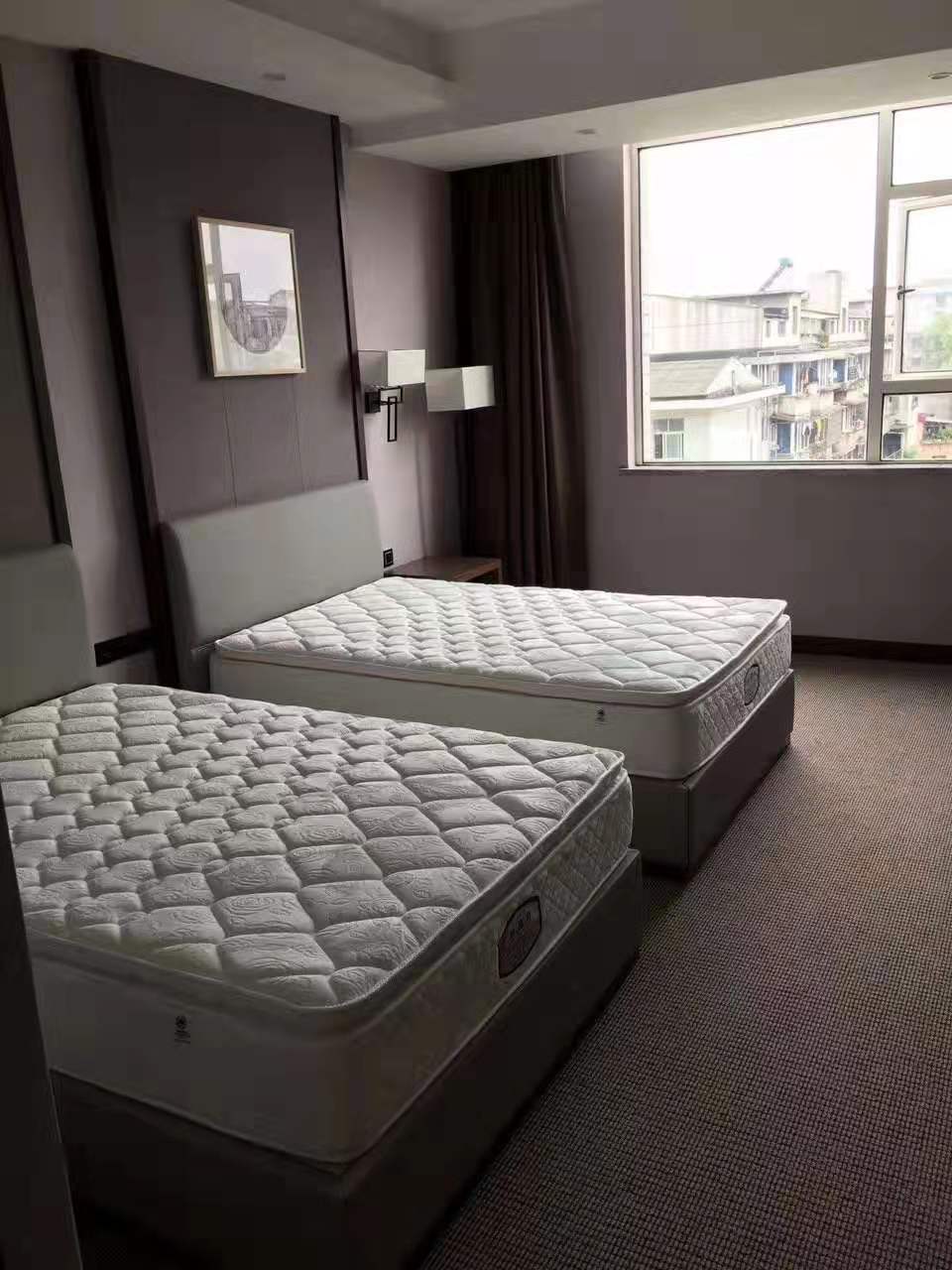 茵源酒店工程床墊實例